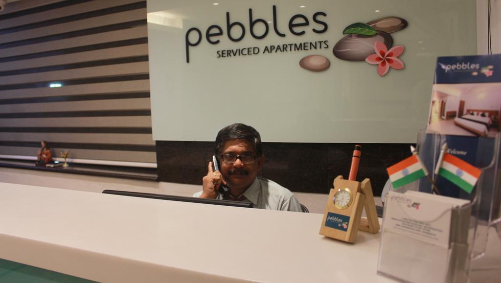 Pebbles Leilighet Chennai Eksteriør bilde